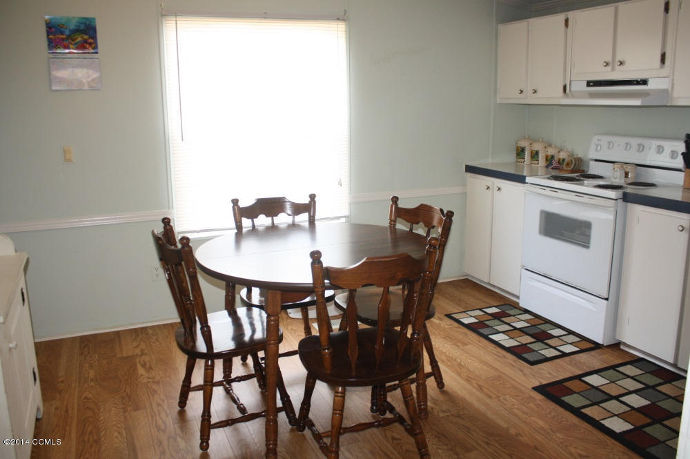 741 Broad Creek Loop Road Newport, NC 28570 - Photo 6 of 20 Open Kitchen & Dining Room