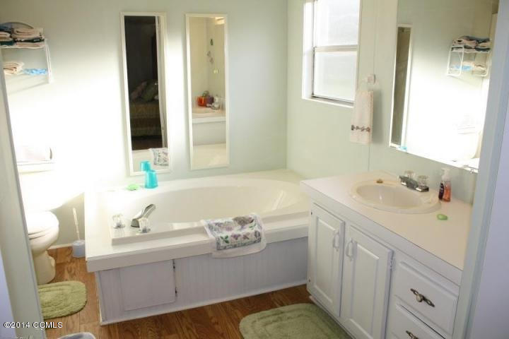 741 Broad Creek Loop Road Newport, NC 28570 - Photo 8 of 20 Master Bath with Garden Tub