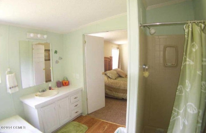 741 Broad Creek Loop Road Newport, NC 28570 - Photo 9 of 20 Master Bath also has Step-in Shower