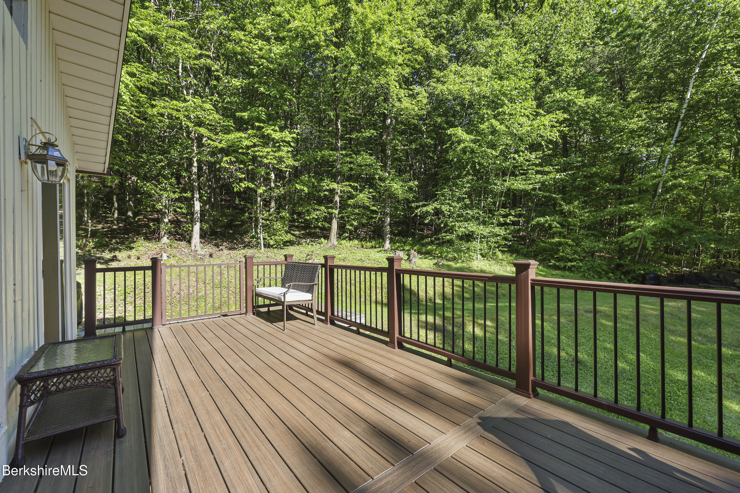 156 Bailey Road Lanesborough, MA 01237 - Photo 36 of 49 New trex deck