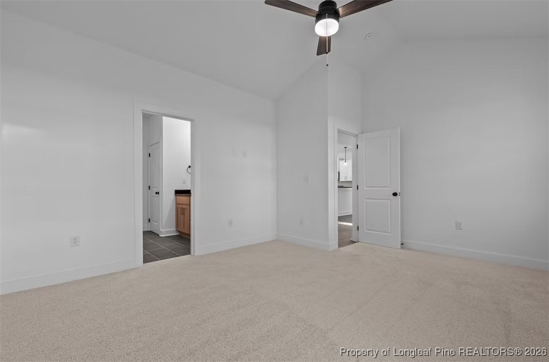 9844 Rockfish Road Raeford, NC 28376 - Photo 7 of 32 an empty room with fan