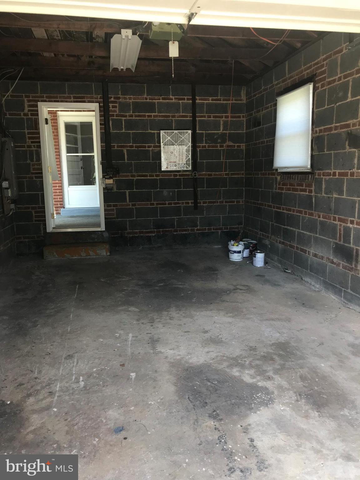 4522 Henderson Road Temple Hills, MD 20748 - Photo 12 of 14 inside of 1- car garage