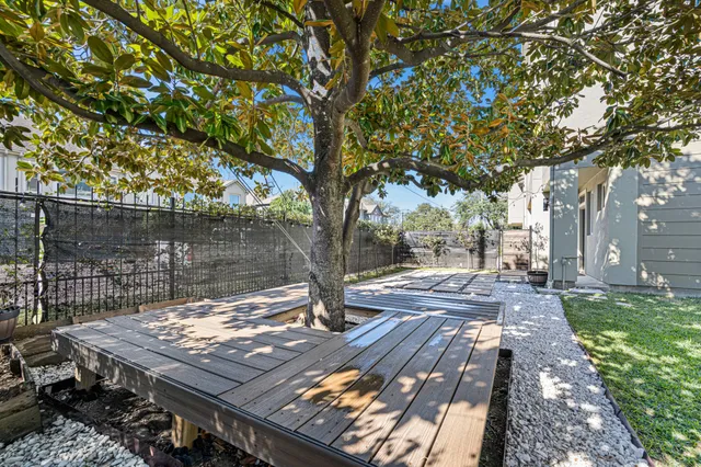a view of a house with a patio