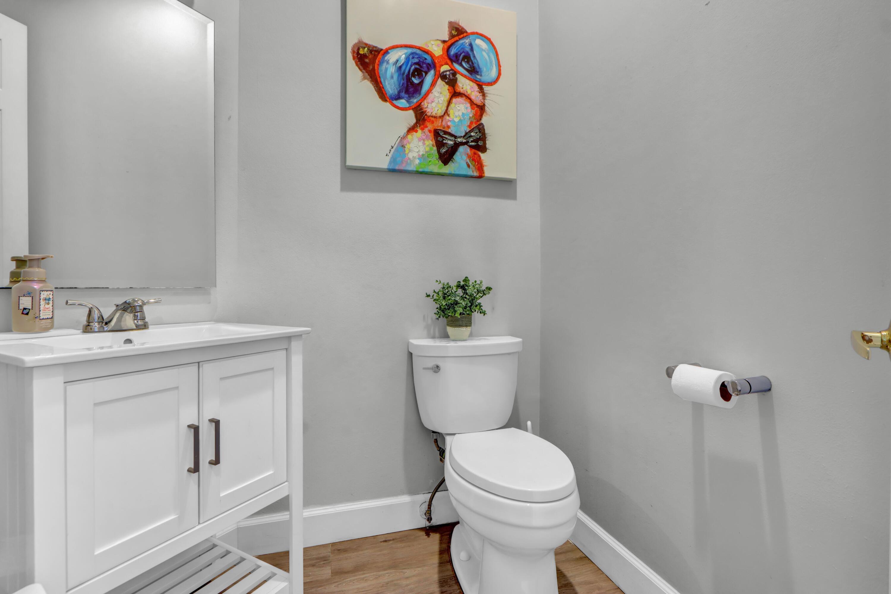 4193 Northwest 53rd Street Boca Raton, FL 33496 - Photo 13 of 50 Powder Room