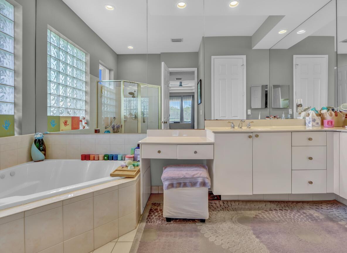 4193 Northwest 53rd Street Boca Raton, FL 33496 - Photo 15 of 50 Primary Bathroom - 1