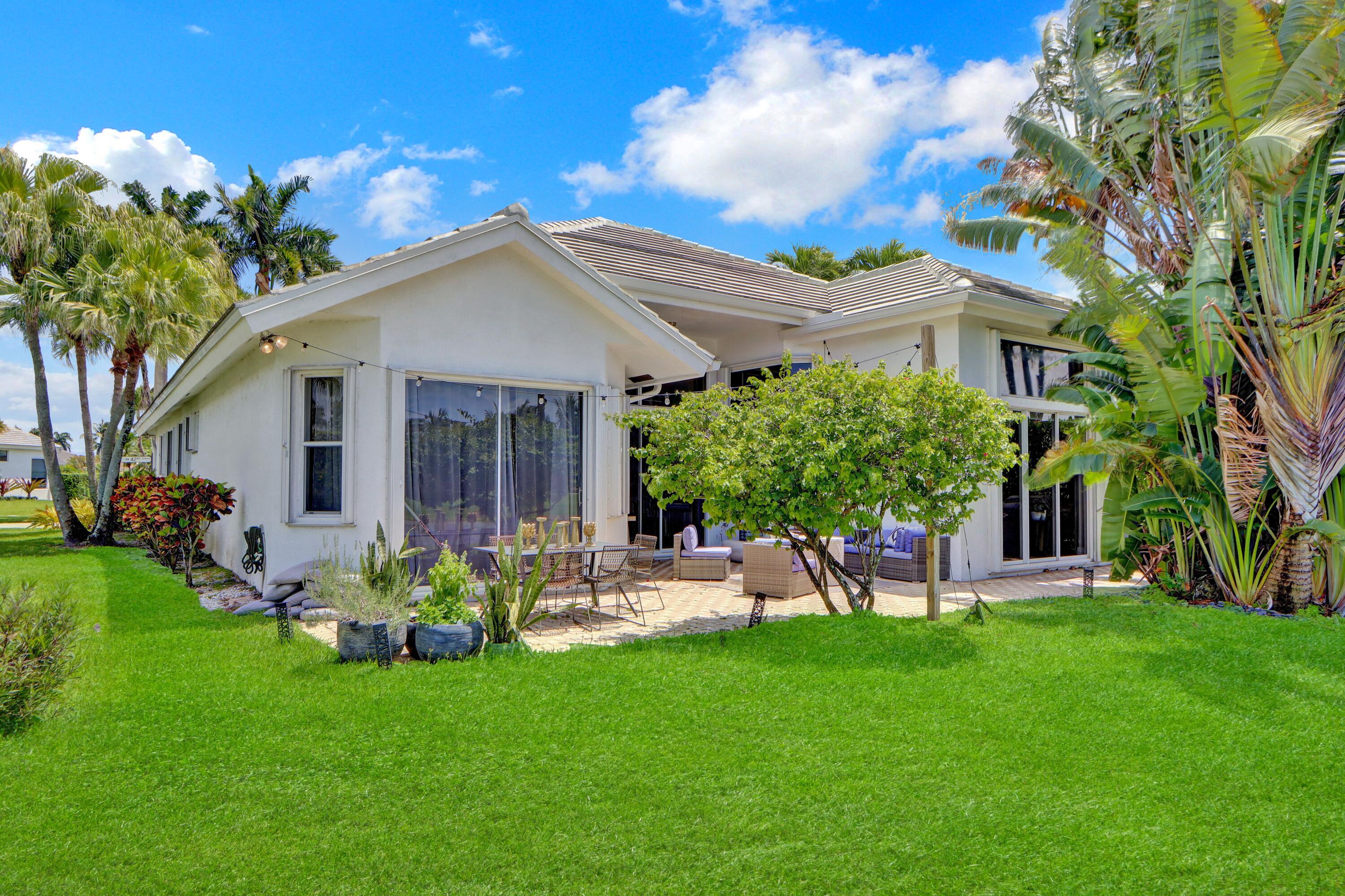 4193 Northwest 53rd Street Boca Raton, FL 33496 - Photo 25 of 50 Rear Perspective
