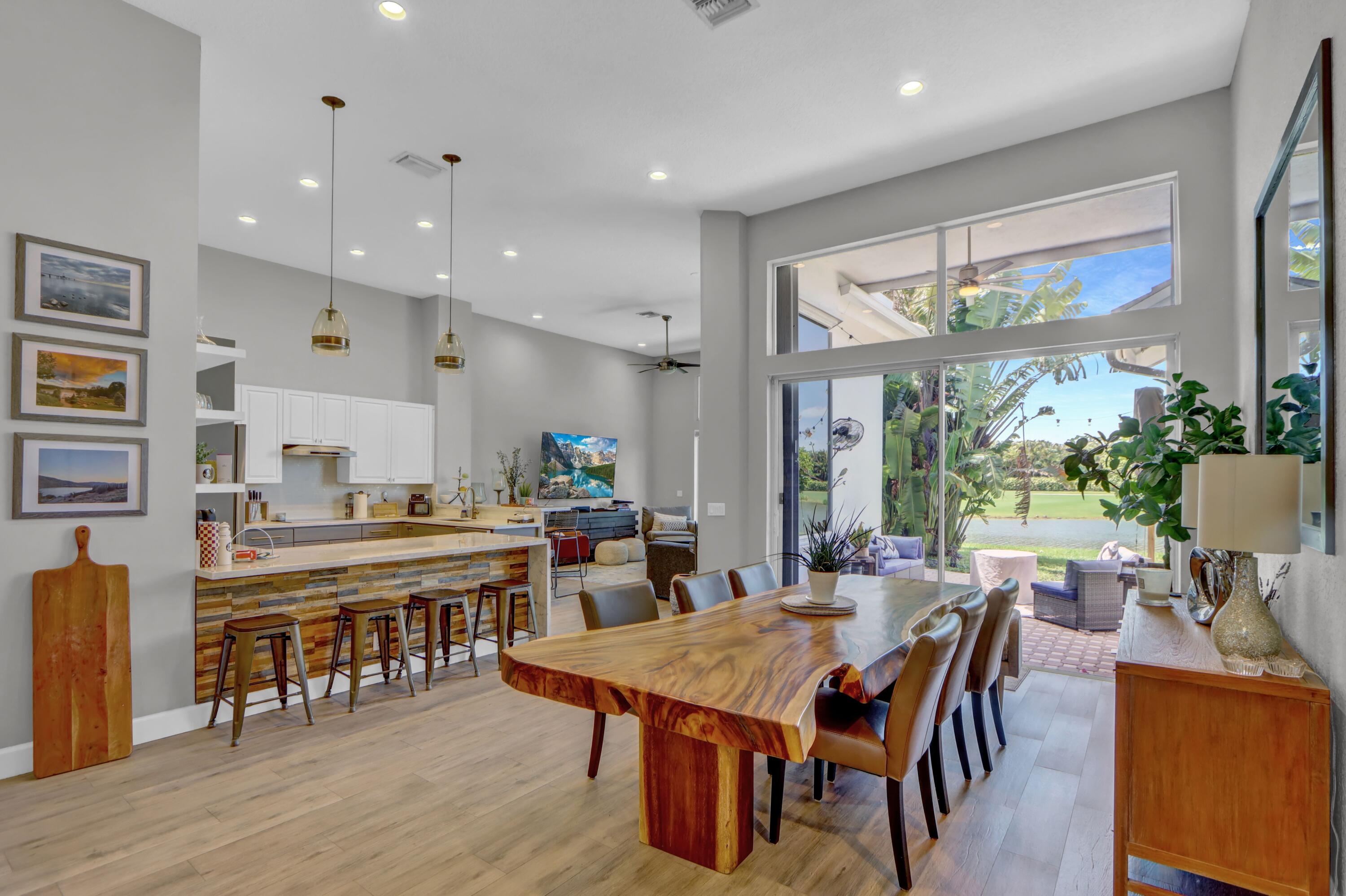 4193 Northwest 53rd Street Boca Raton, FL 33496 - Photo 6 of 50 Dining Area - Kitchen