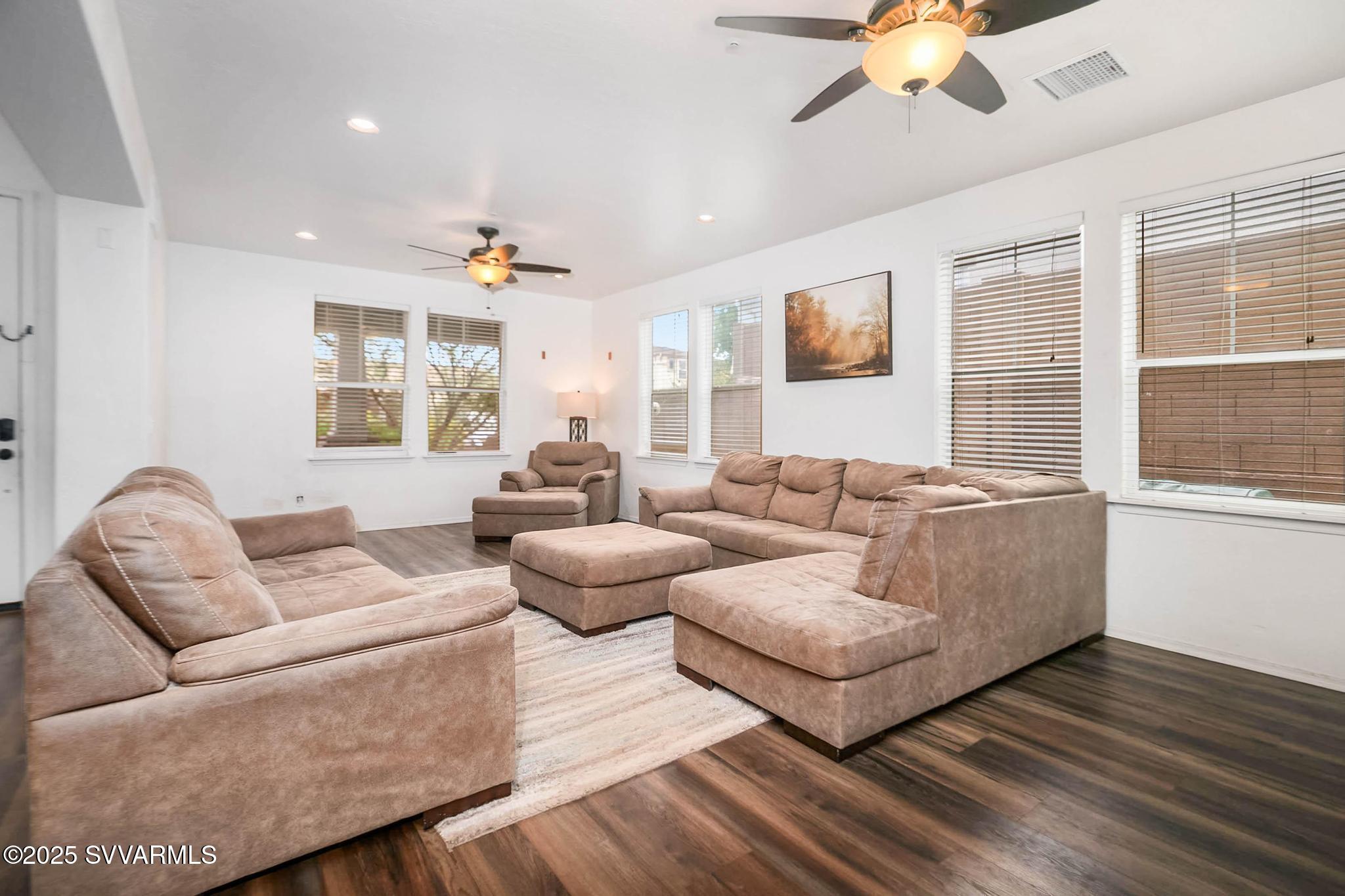 608 Bootleg Road Clarkdale, AZ 86324 - Photo 62 of 111 a living room with furniture and a large window