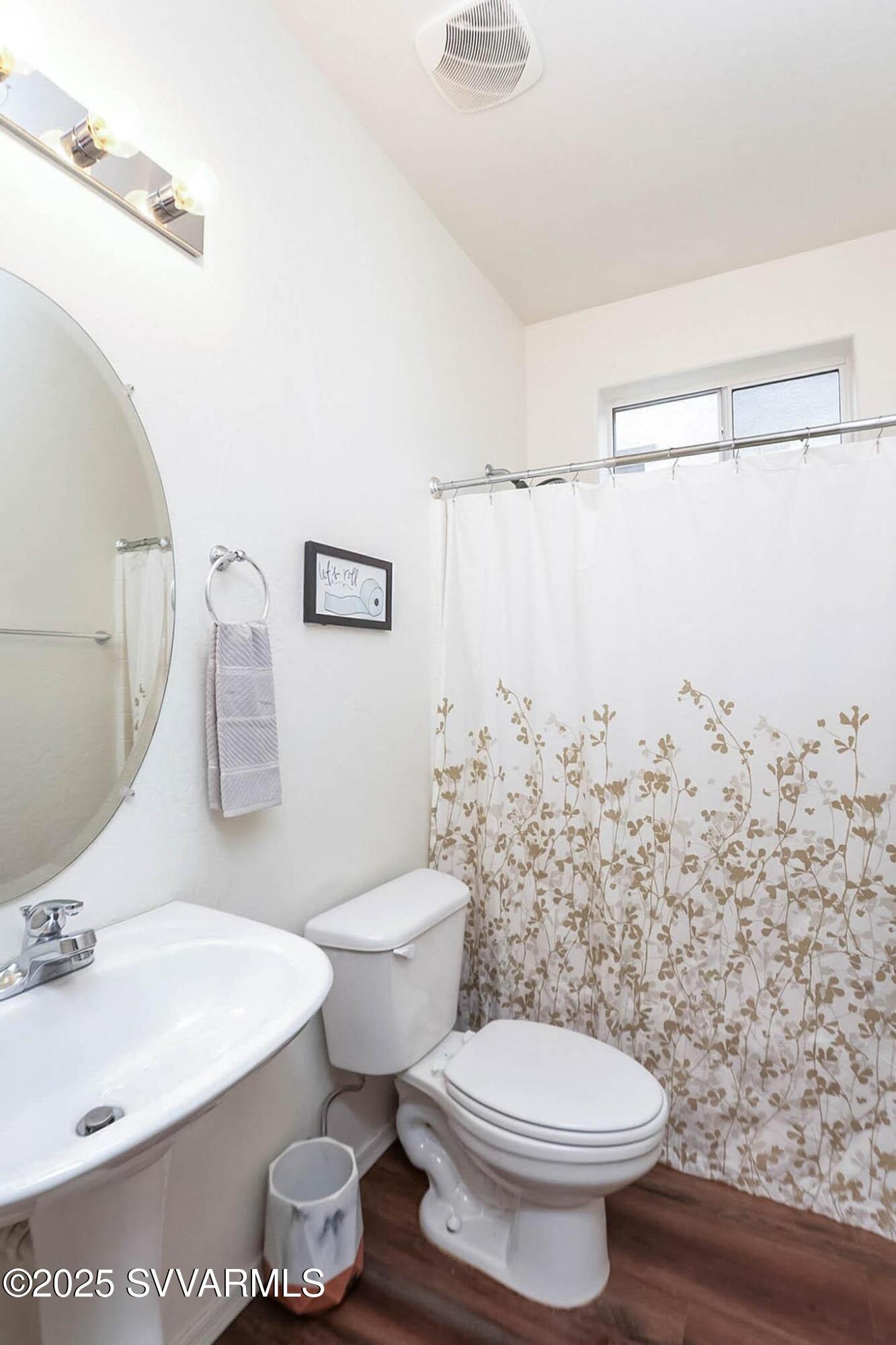 608 Bootleg Road Clarkdale, AZ 86324 - Photo 72 of 111 a bathroom with a sink toilet and shower