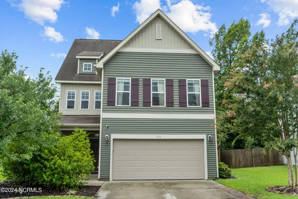 $2,400 | 431 Bald Cypress Lane, Sneads Ferry, NC 28460