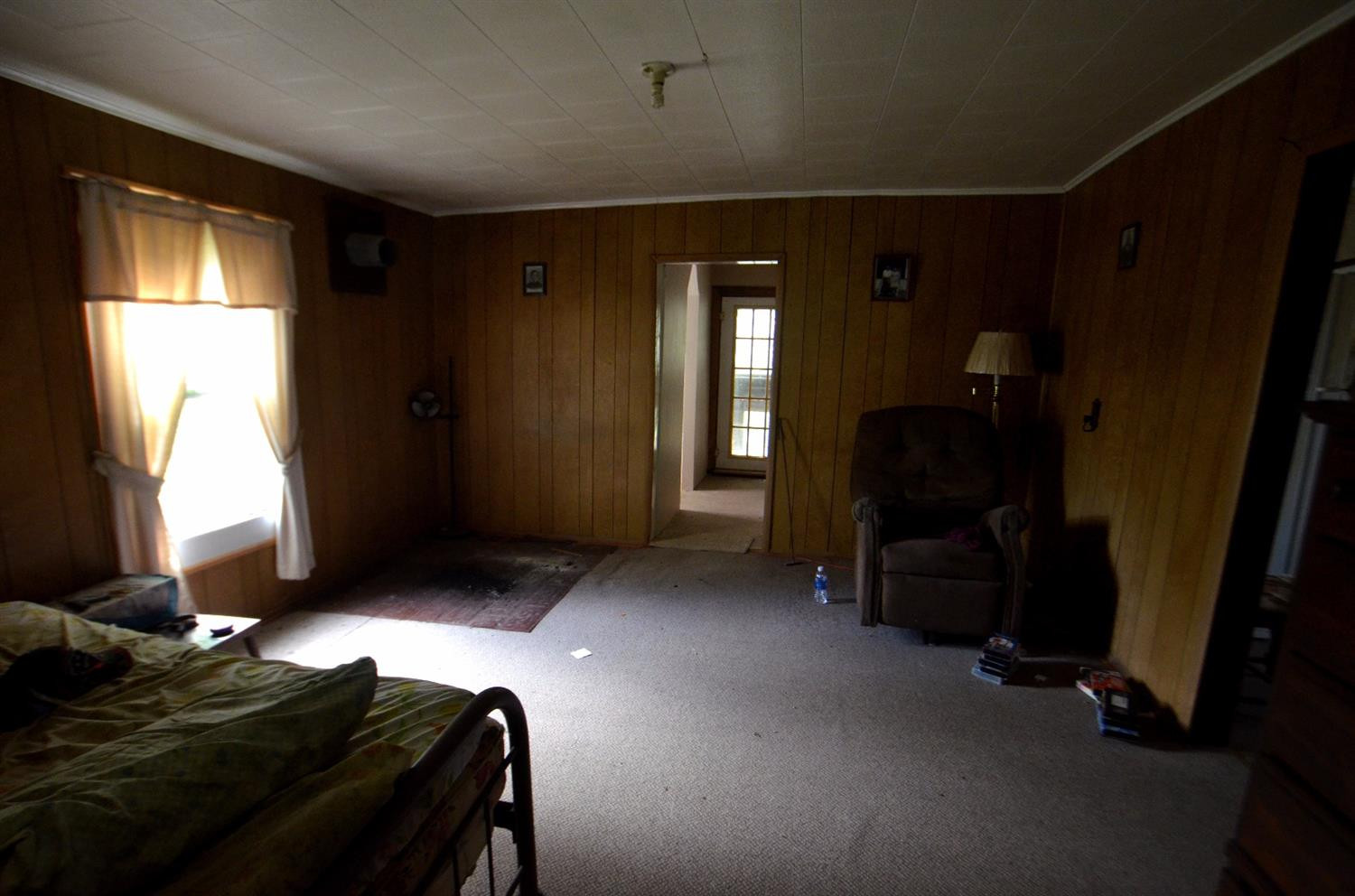 1675 Fitchburg Road Ravenna, KY 40472 - Photo 25 of 55 Rear part of this bedroom floor is spong