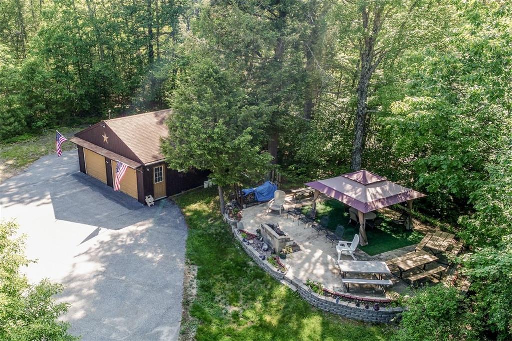 9 Out Road West Newfield, ME 04095 - Photo 5 of 35 2 Car detached garage and the summer...