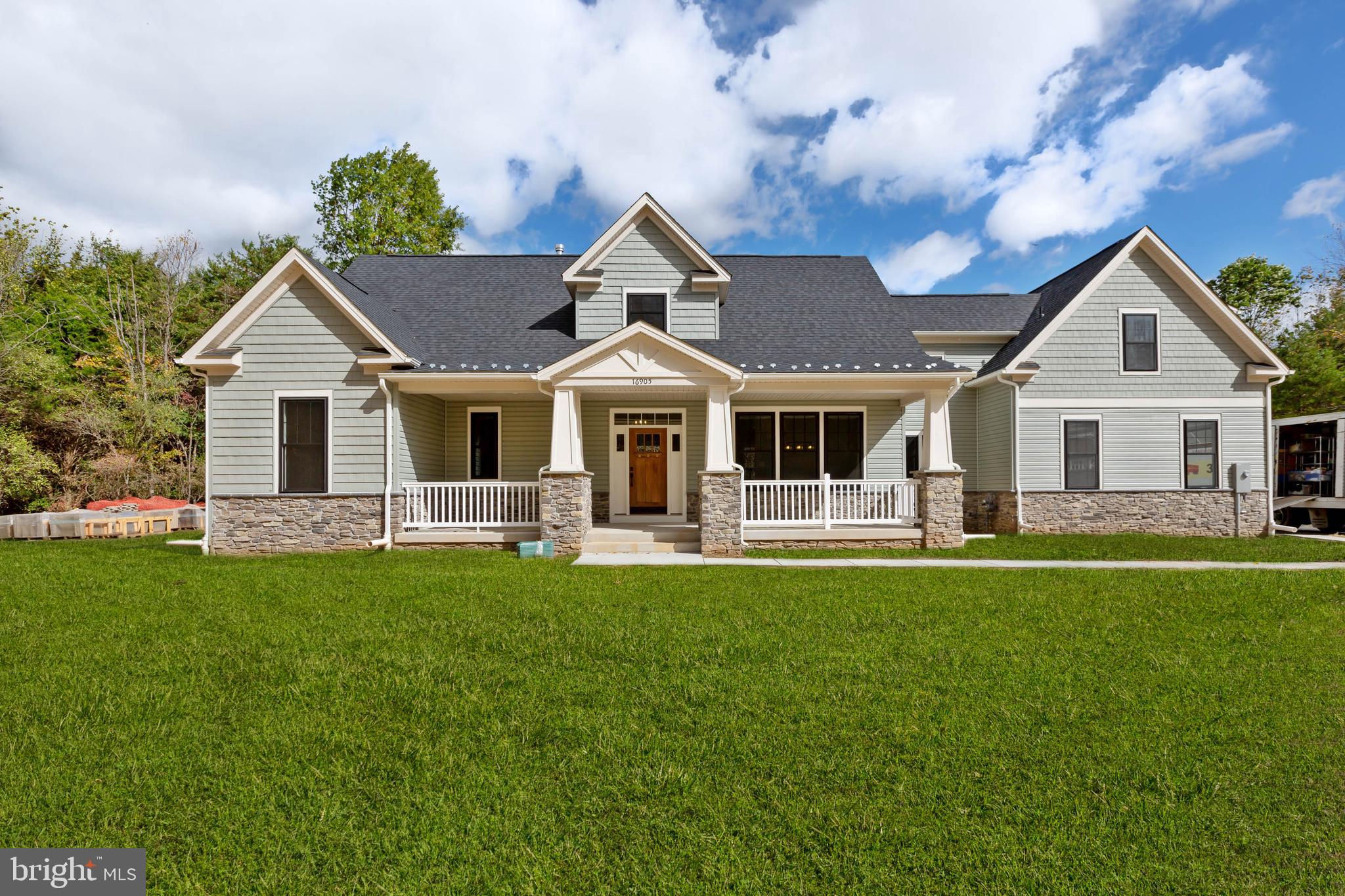 16905 Hughes Road Poolesville, MD 20837 - Photo 1 of 11 Beautiful Custom Craftsman Home