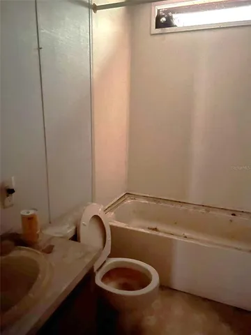 a bathroom with a sink