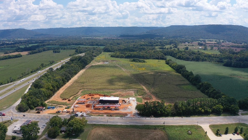 0 Us Highway Pelham, TN 37366 - Photo 2 of 8 an aerial view of residential houses with outdoor space