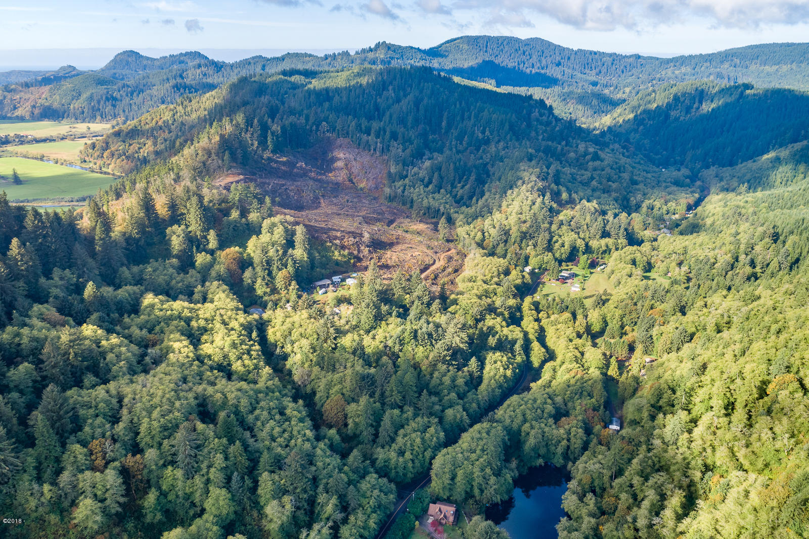 600 Farmer Creek Road Cloverdale, OR 97112 - Photo 2 of 9 Farmer Creek