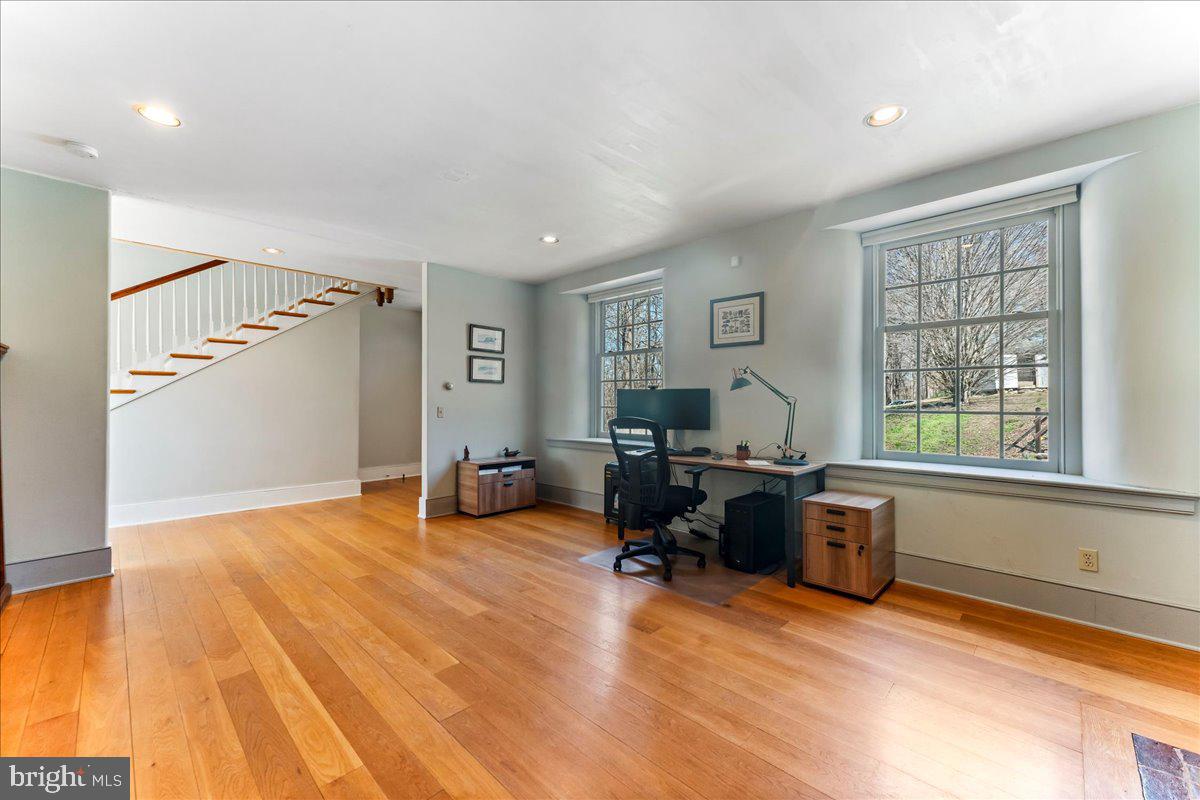 653 Scroggy Road Oxford, PA 19363 - Photo 20 of 81 a view of a livingroom with workspace and a window