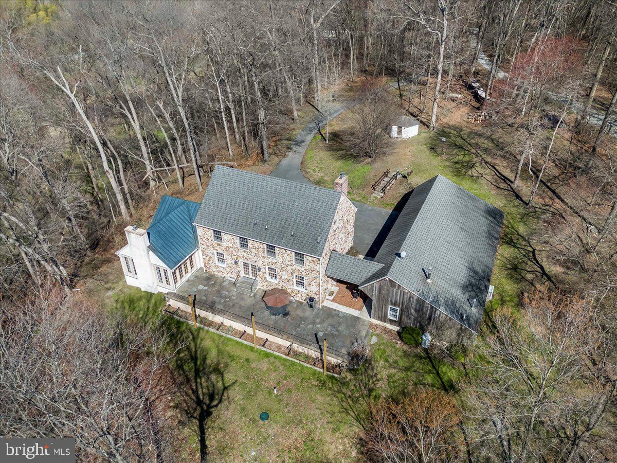 653 Scroggy Road Oxford, PA 19363 - Photo 54 of 81 an aerial view of a house with outdoor space
