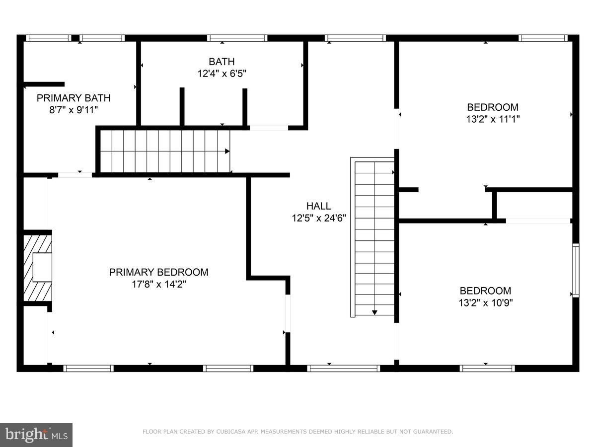 653 Scroggy Road Oxford, PA 19363 - Photo 81 of 81 Second Floor plan