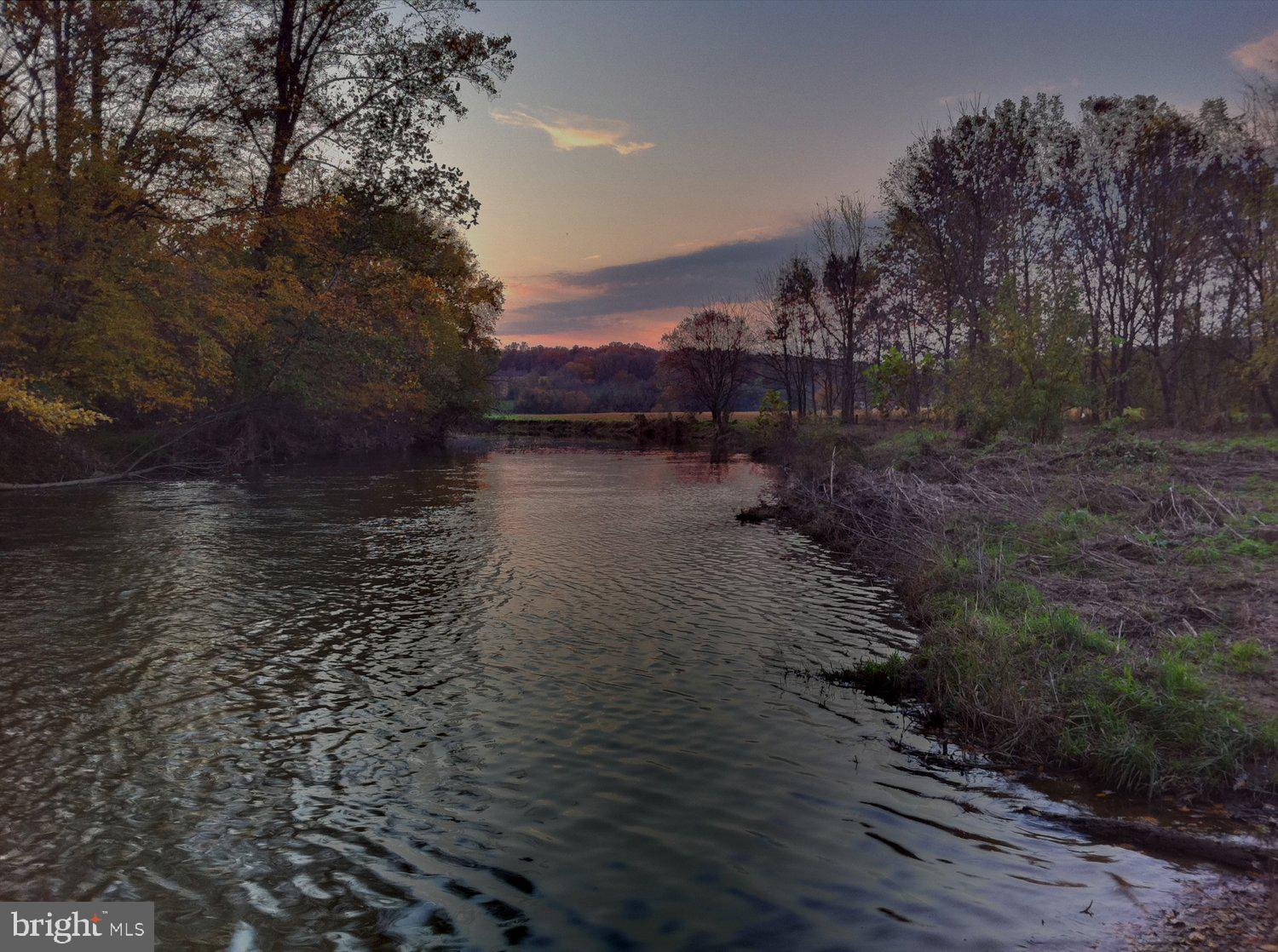 653 Scroggy Road Oxford, PA 19363 - Photo 69 of 81 Seller's Photo - October sunset over the creek