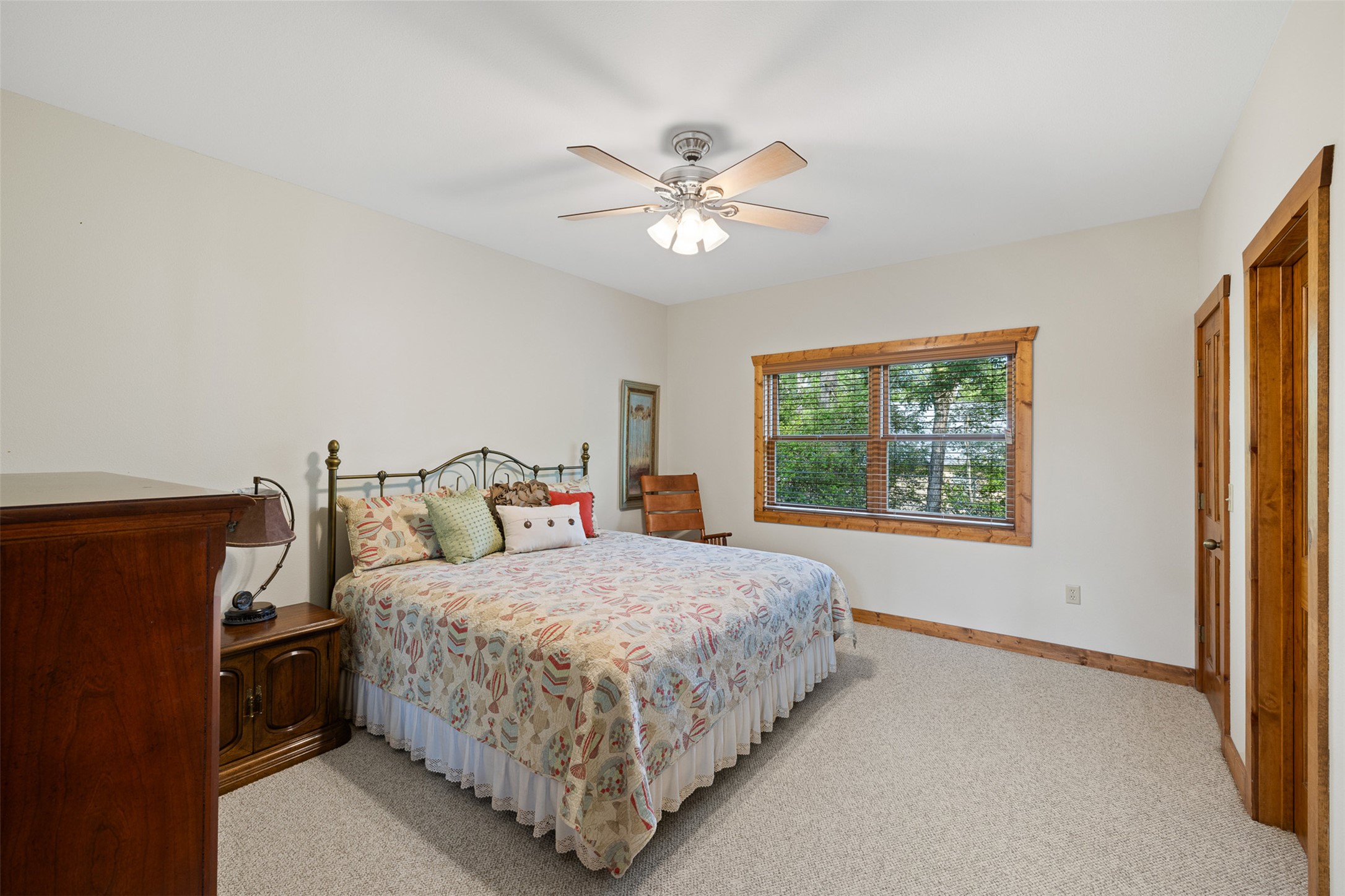 10959 Clyde Acord Road Franklin, TX 77856 - Photo 18 of 39 a bedroom with a bed and a window