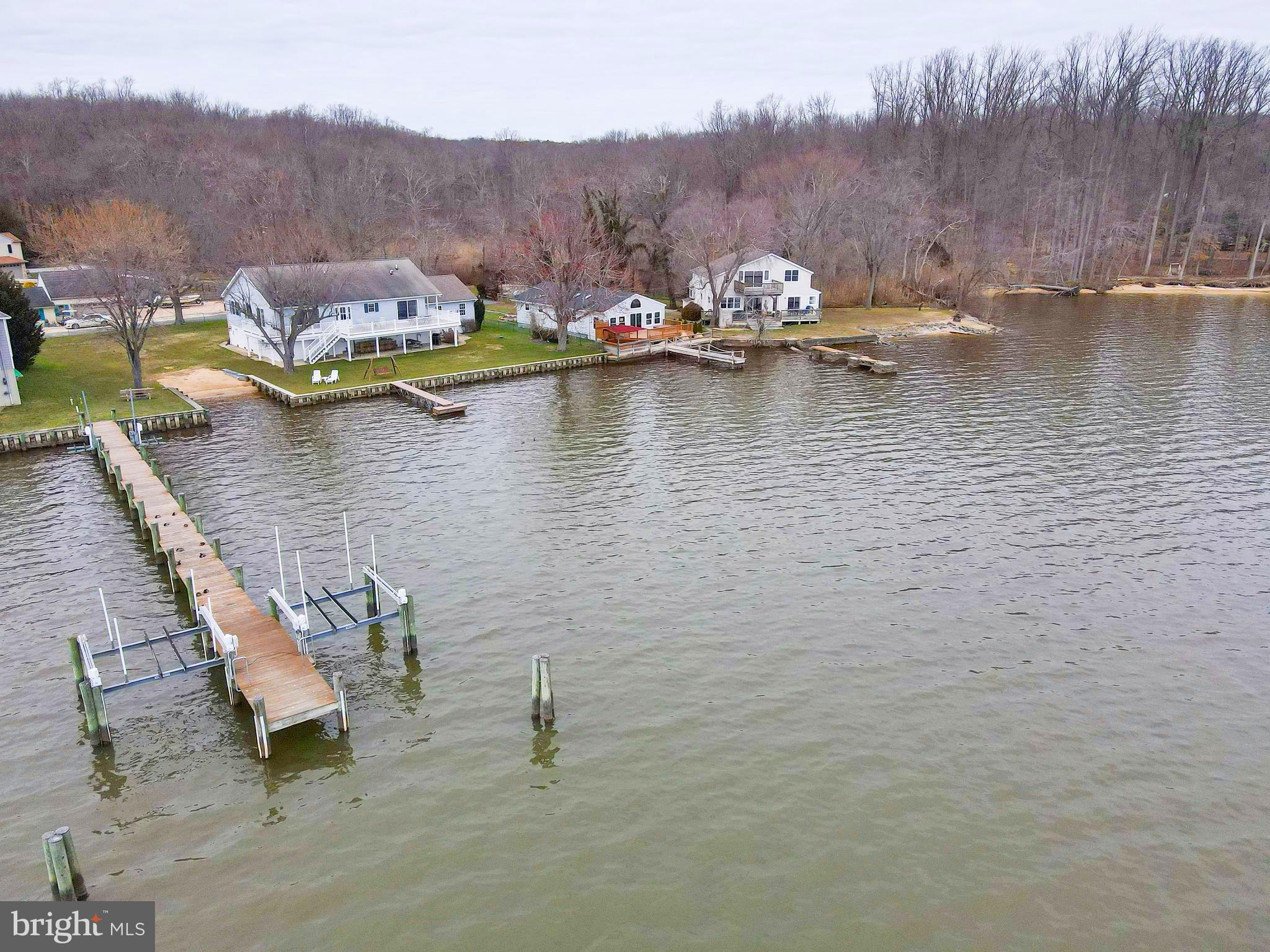 72 Little River Road Perryville, MD 21903 - Photo 13 of 72 Waterfront home with dock, boat and ski lift!