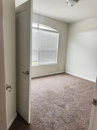 a view of empty room