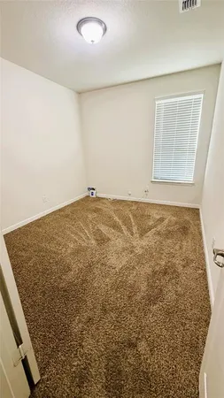 a view of a room with rack