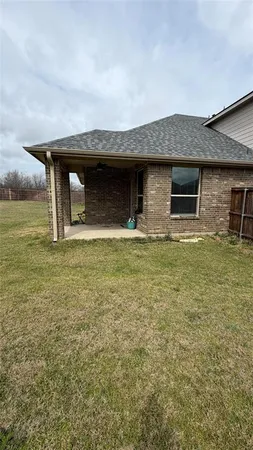 a view of outdoor space and yard