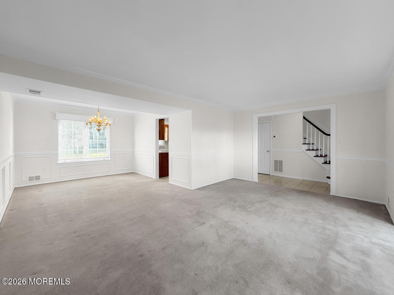 7 Meadow Court Hazlet, NJ 07730 - Photo 15 of 68 a view of an empty room with a window