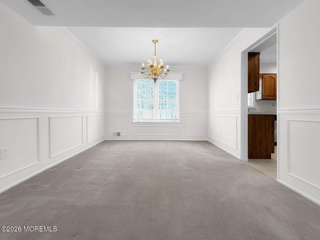 7 Meadow Court Hazlet, NJ 07730 - Photo 17 of 68 a view of a window in an empty room