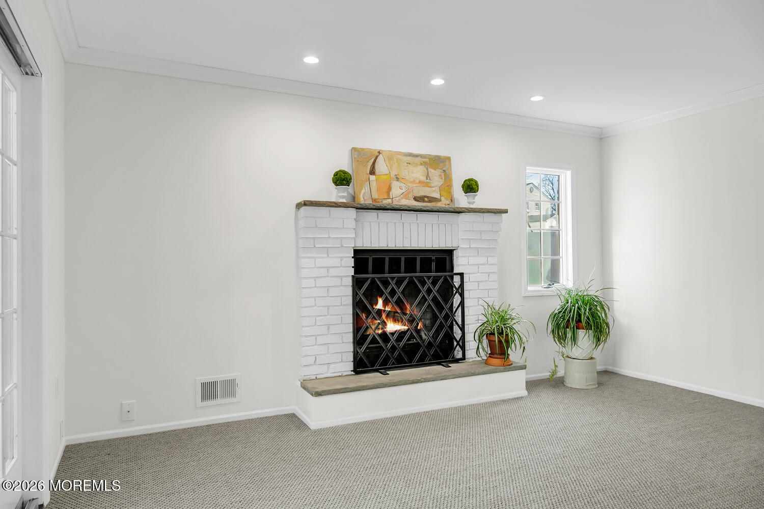 7 Meadow Court Hazlet, NJ 07730 - Photo 28 of 68 Family Room - Wood-burning Fireplace