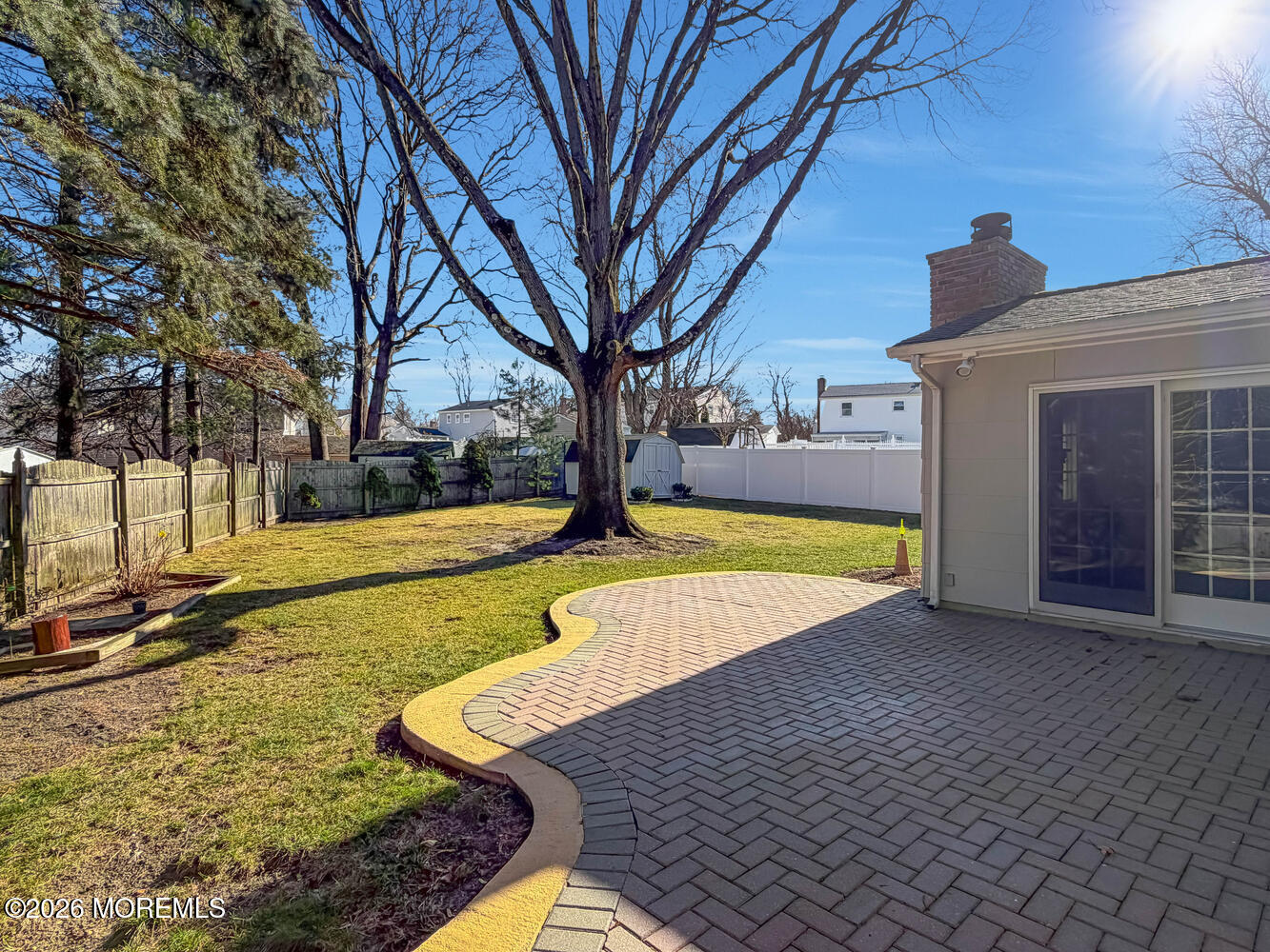7 Meadow Court Hazlet, NJ 07730 - Photo 61 of 68 a view of swimming pool with yard and tree in front of it