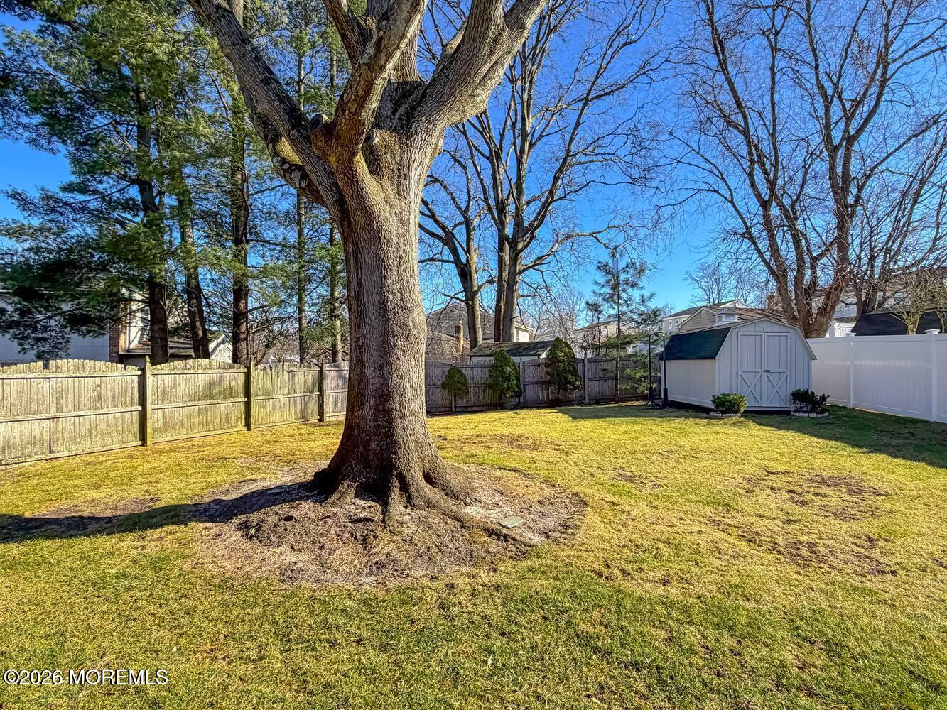 7 Meadow Court Hazlet, NJ 07730 - Photo 63 of 68 a view of a swimming pool with a yard