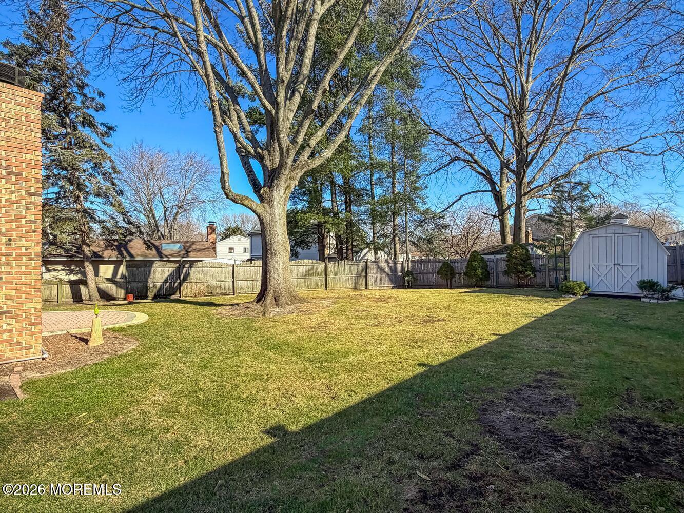 7 Meadow Court Hazlet, NJ 07730 - Photo 65 of 68 a view of yard with swimming pool