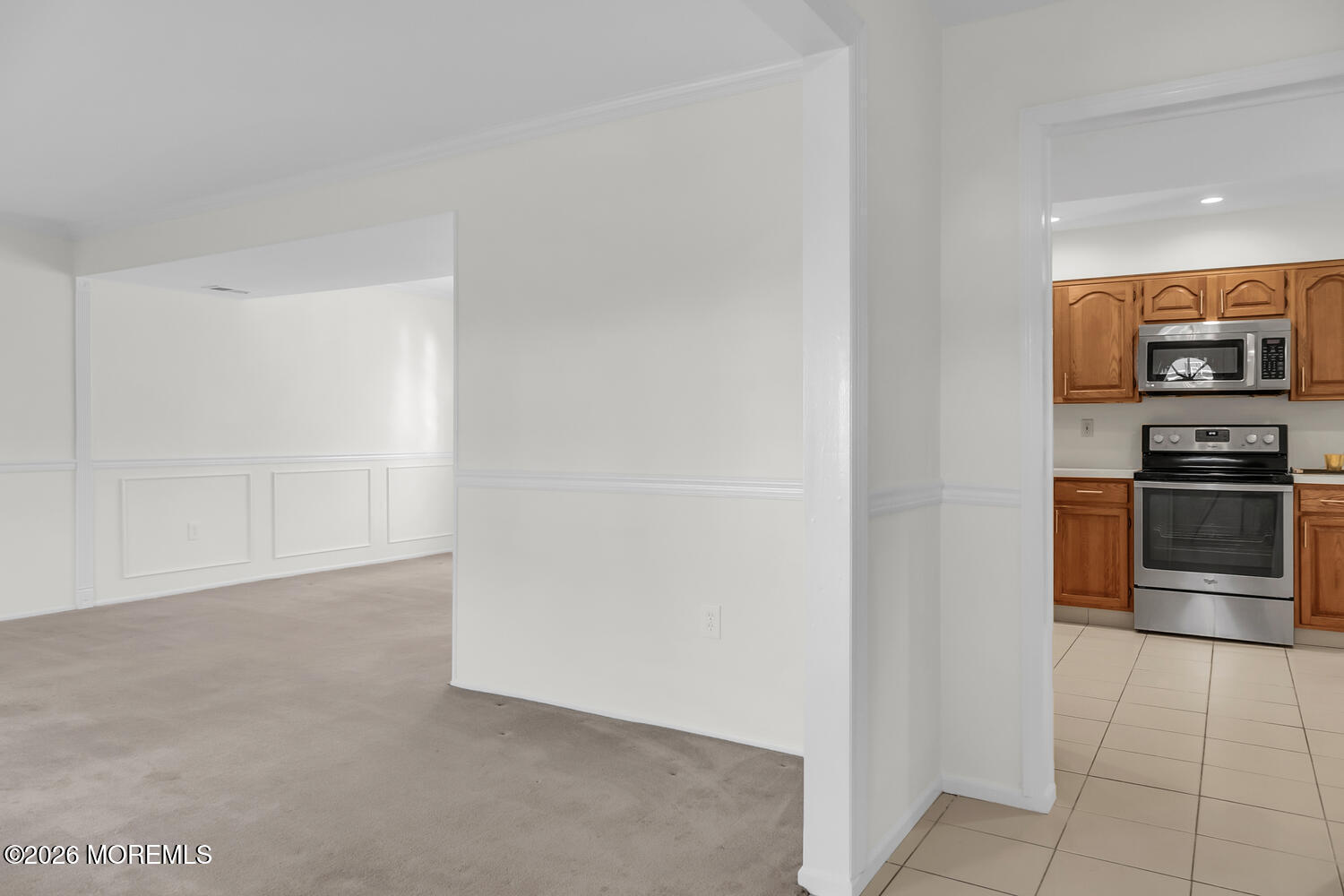 7 Meadow Court Hazlet, NJ 07730 - Photo 7 of 68 Foyer to LR & Kitchen