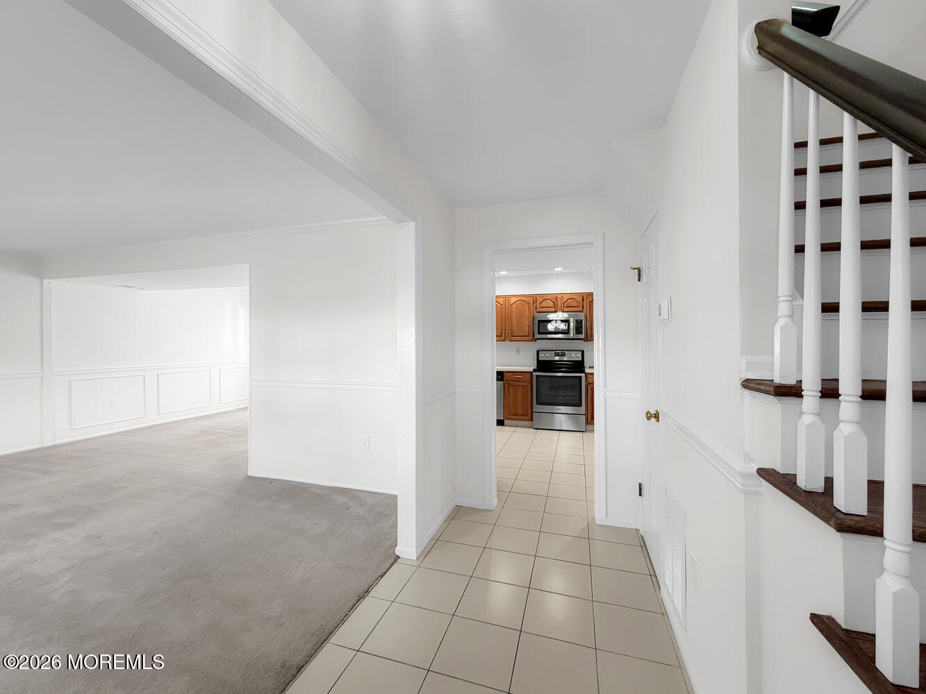 7 Meadow Court Hazlet, NJ 07730 - Photo 8 of 68 Foyer to LR & Kitchen