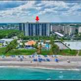 $1,030,000 | 3400 South Ocean Boulevard, Unit 15K, Highland Beach, FL 33487