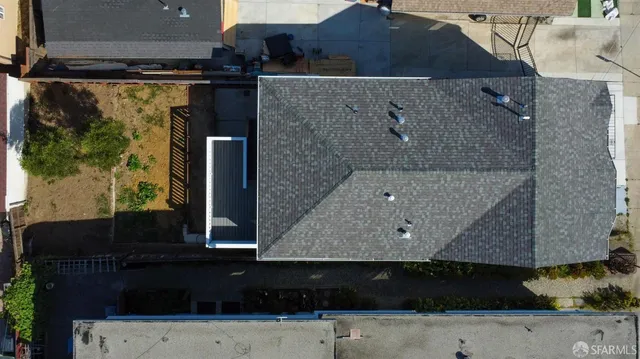 a view of water heater room