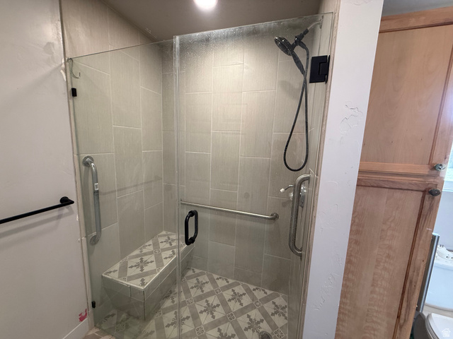 14183 High Mesa Loop Duchesne, UT 84021 - Photo 35 of 56 Bathroom featuring a stall shower
