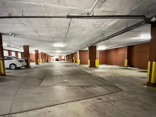 a view of parking area