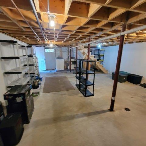 39 Back Settlement Road Mattawamkeag, ME 04459 - Photo 26 of 30 Basement