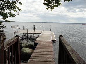 11 Sebaik Road Sebago, ME 04029 - Photo 23 of 35 APPROACH TO DOCK WITH PRIVATE...