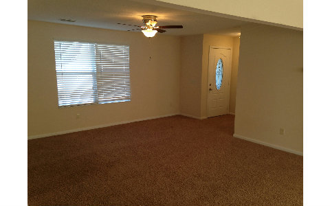 44206 Quail Ridge Avenue East Callahan, FL 32011 - Photo 5 of 15 a view of empty room with chandelier fan