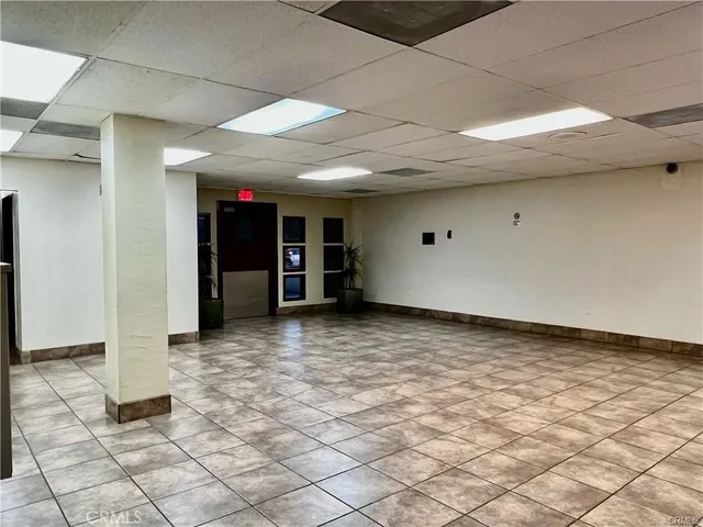 a view of a livingroom with a furniture
