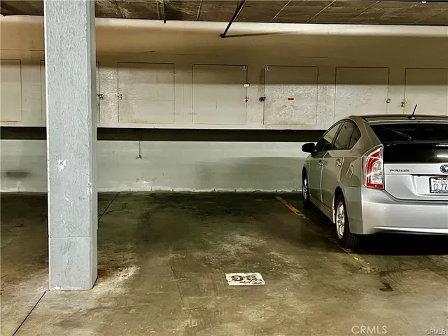 a view of storage and utility room