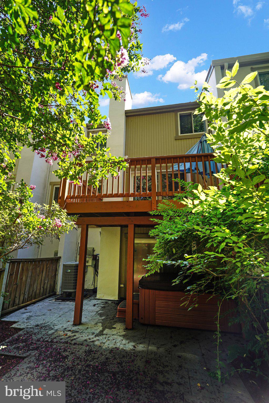 2382 Generation Drive Reston, VA 20191 - Photo 33 of 49 Charming backyard retreat awaits you.