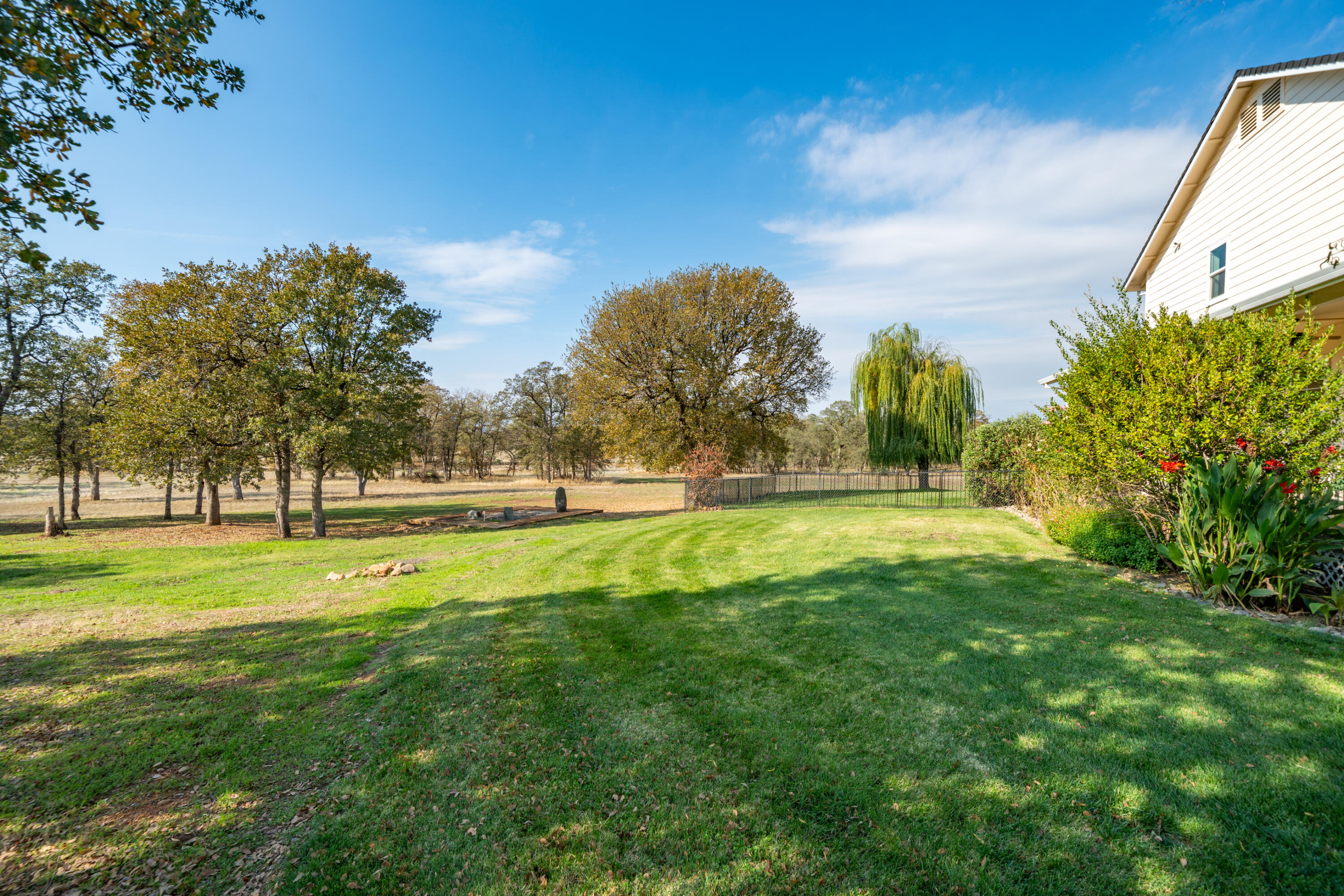 8180 Whispering Oaks Road Redding, CA 96002 - Photo 67 of 100 WEST SIDE YARD