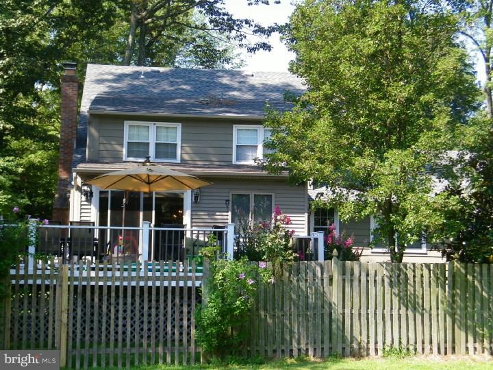 4 Buxton Road Cherry Hill, NJ 08003 - Photo 24 of 25 Exterior Back