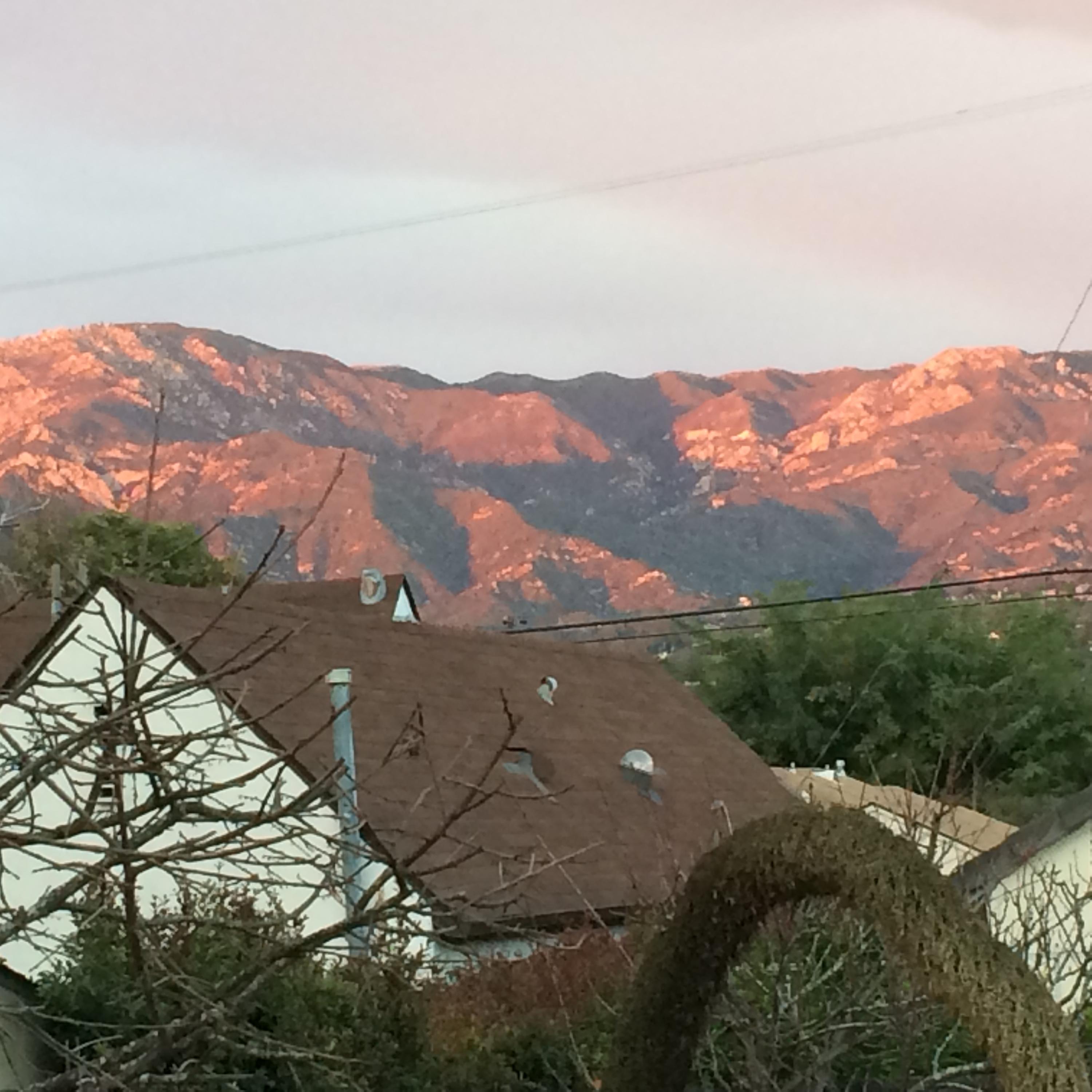 1710 Hillside Road Santa Barbara, CA 93101 - Photo 17 of 17 Spectacular Mountain Views
